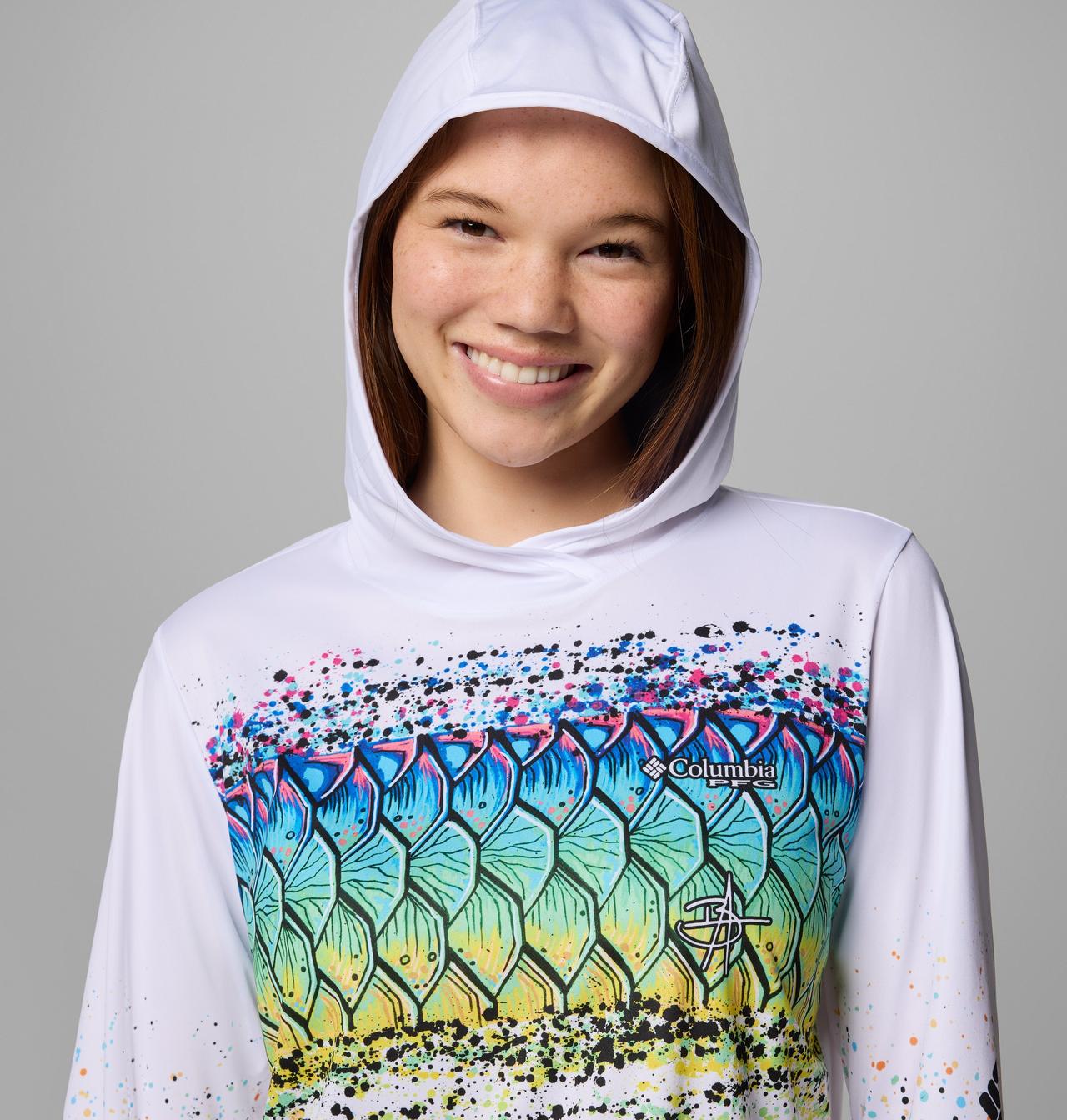 Women's Tidal Light PFG™ x Bentley Hoodie 5