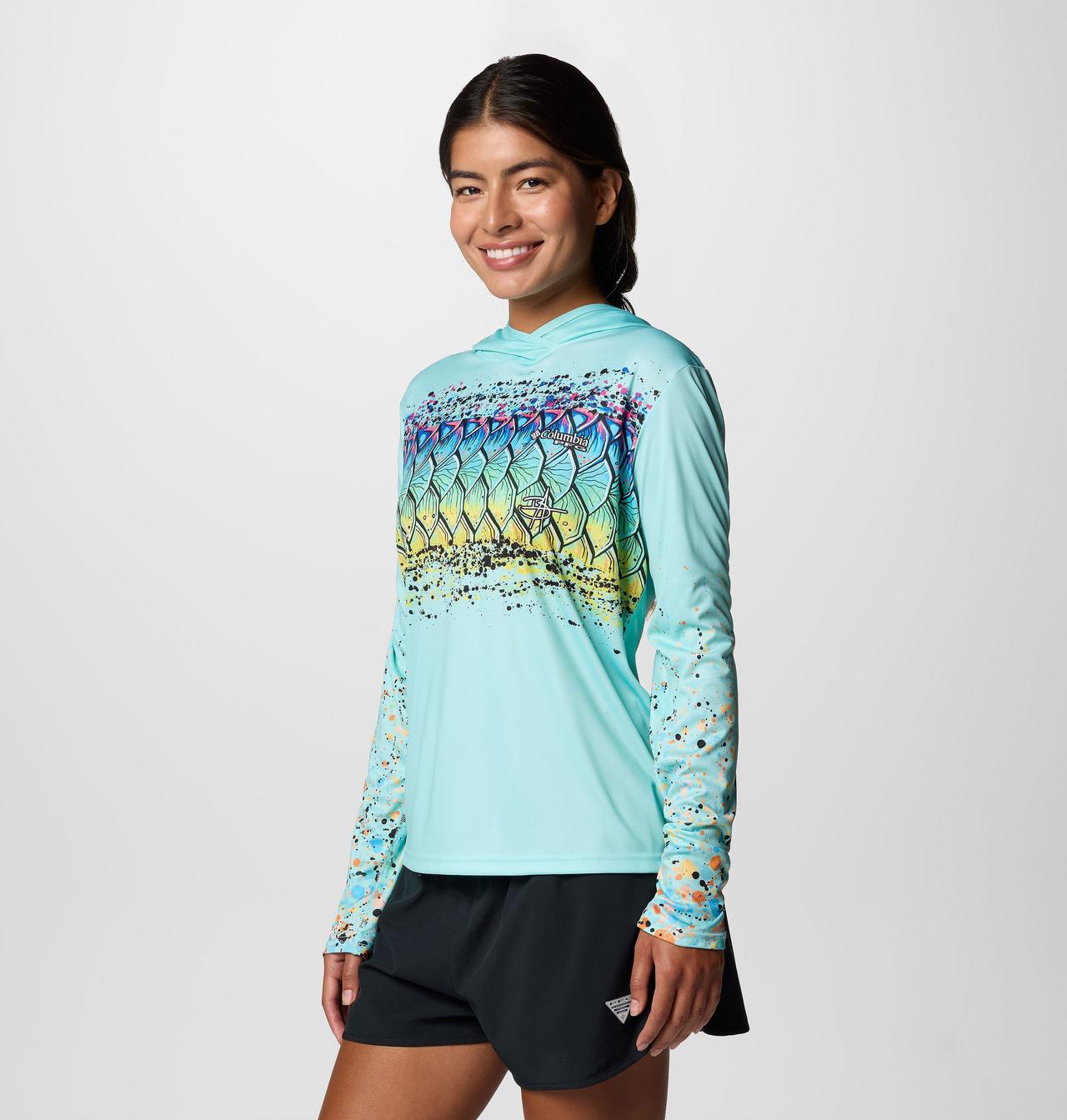 Women's Tidal Light PFG™ x Bentley Hoodie 4