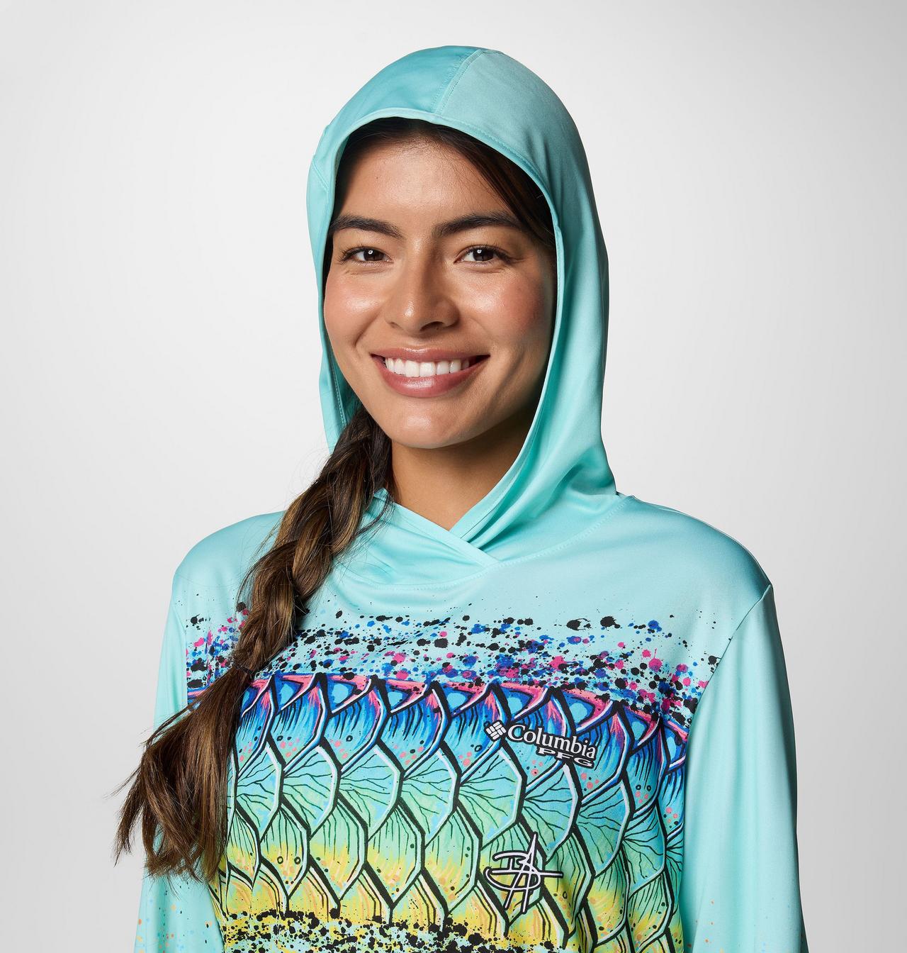 Women's Tidal Light PFG™ x Bentley Hoodie 5
