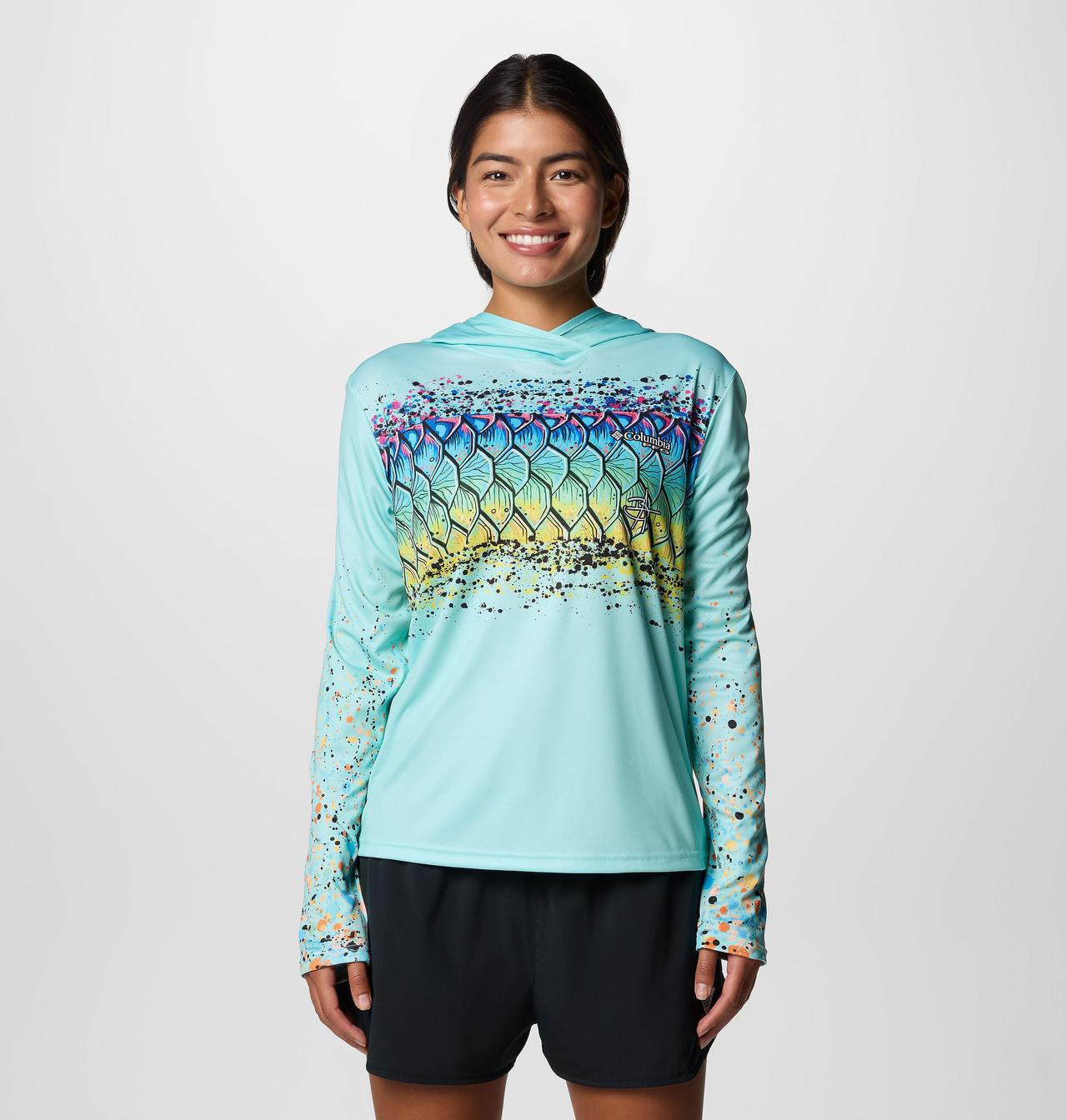 Women's Tidal Light PFG™ x Bentley Hoodie 1