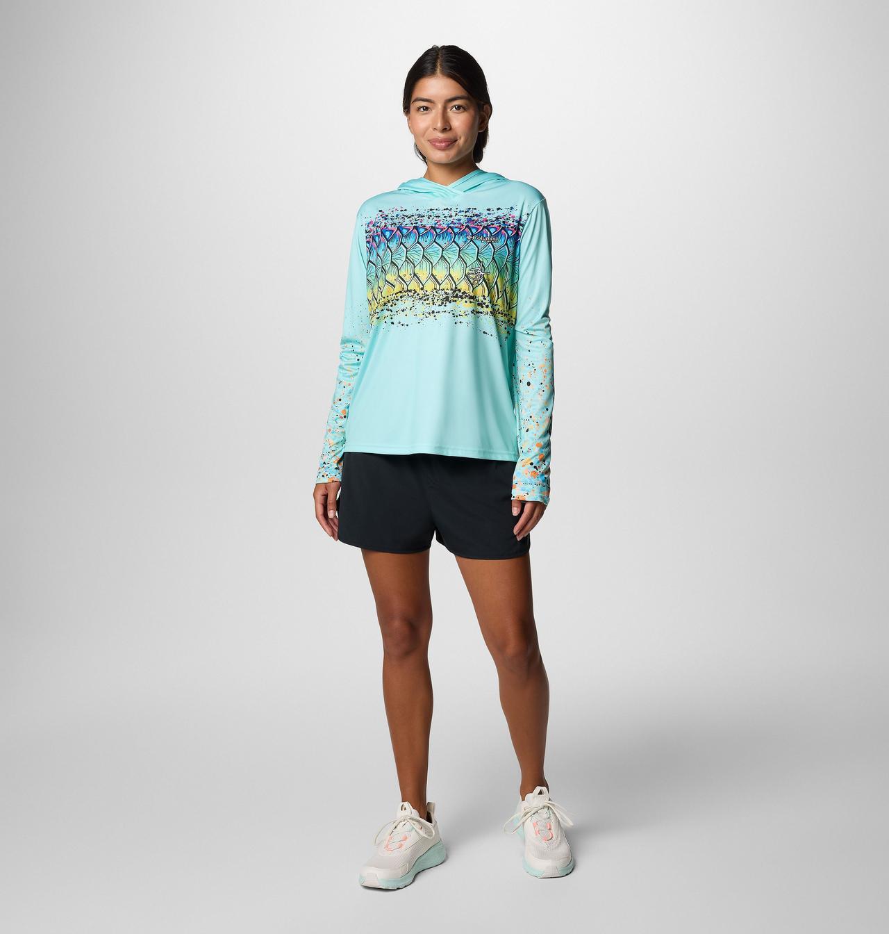 Women's Tidal Light PFG™ x Bentley Hoodie 8