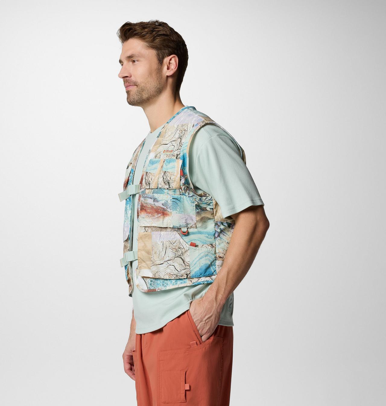 Cove Beach™ Printed Vest | 335 | S 5