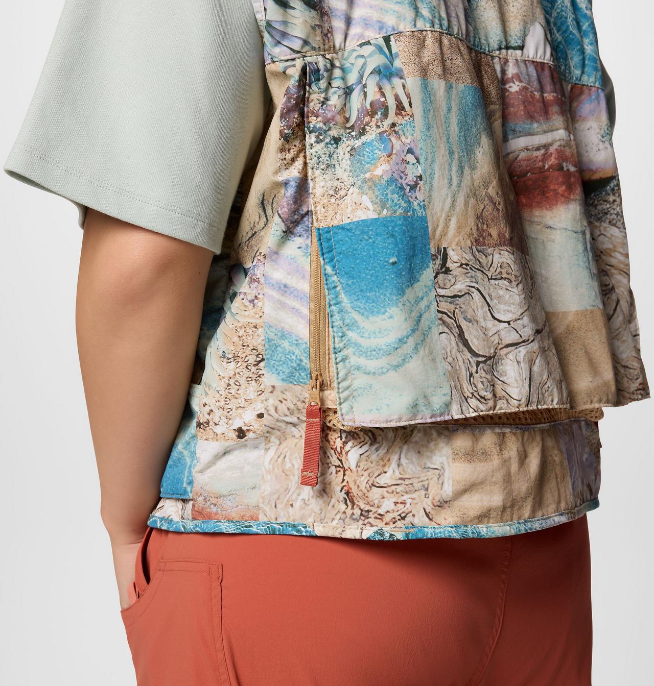 Cove Beach™ Printed Vest | 335 | S 8