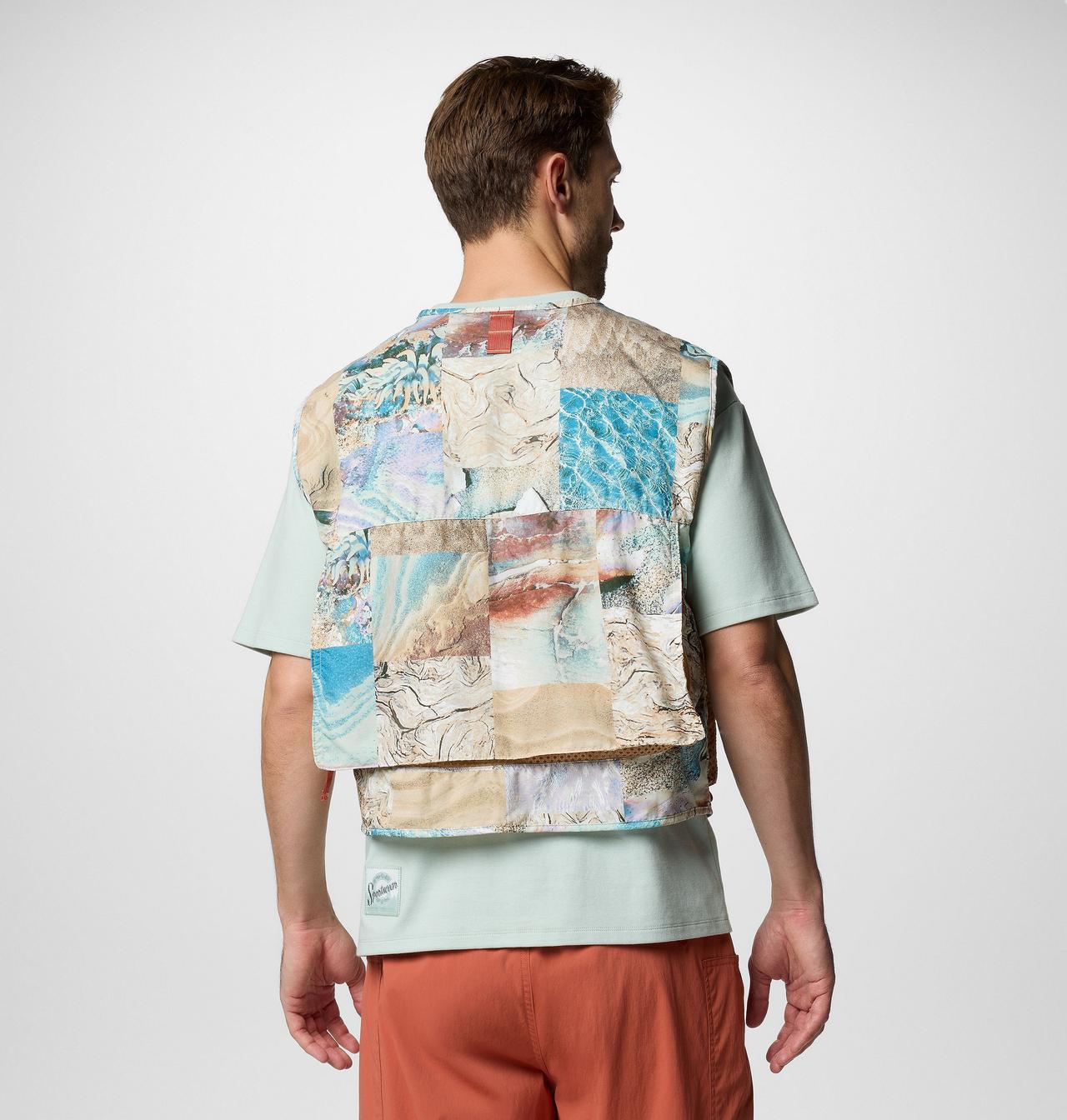 Cove Beach™ Printed Vest | 335 | S 9