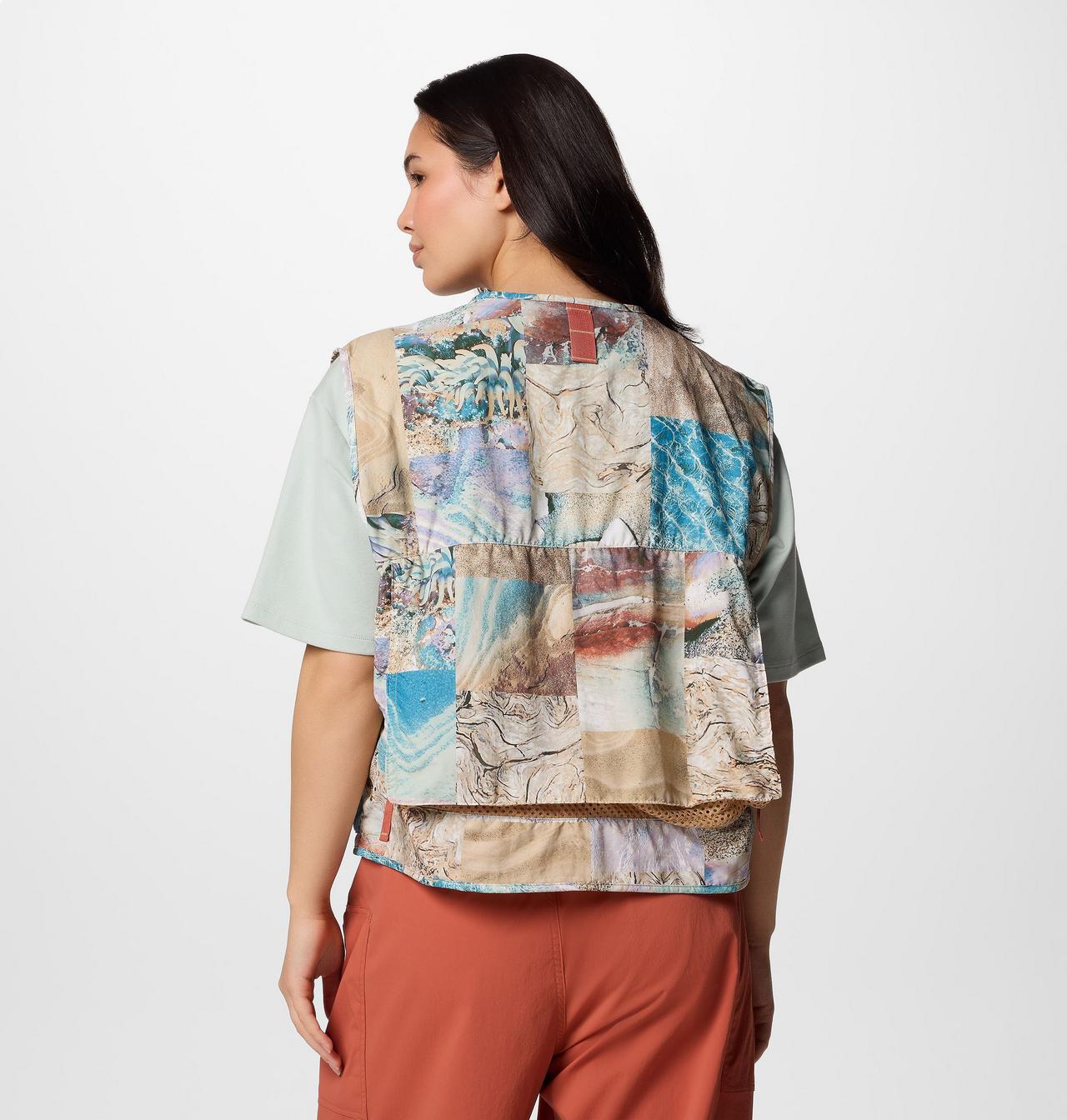 Cove Beach™ Printed Vest | 335 | S 10