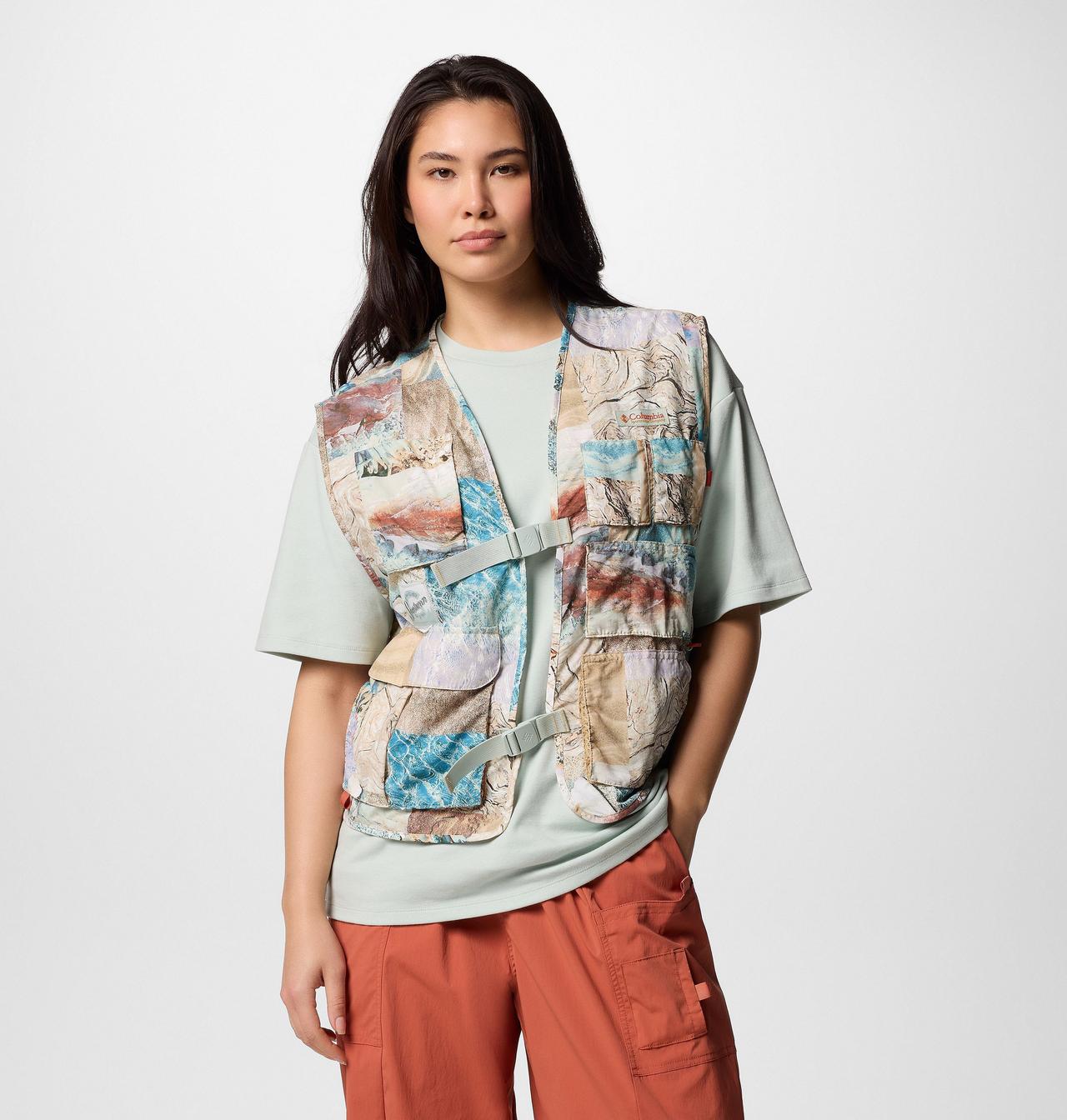 Cove Beach™ Printed Vest | 335 | S 2