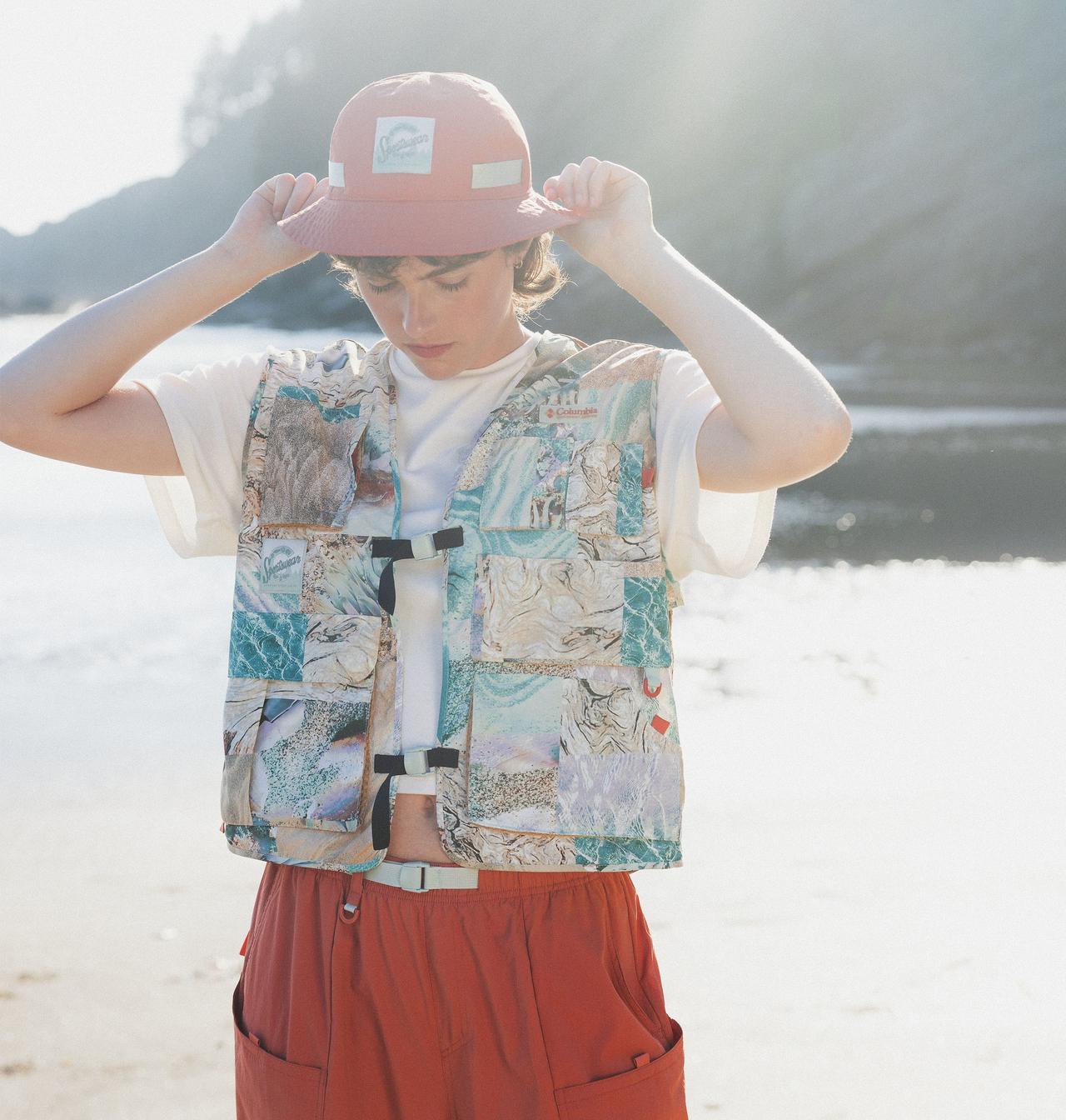 Cove Beach™ Printed Vest | 335 | S 11