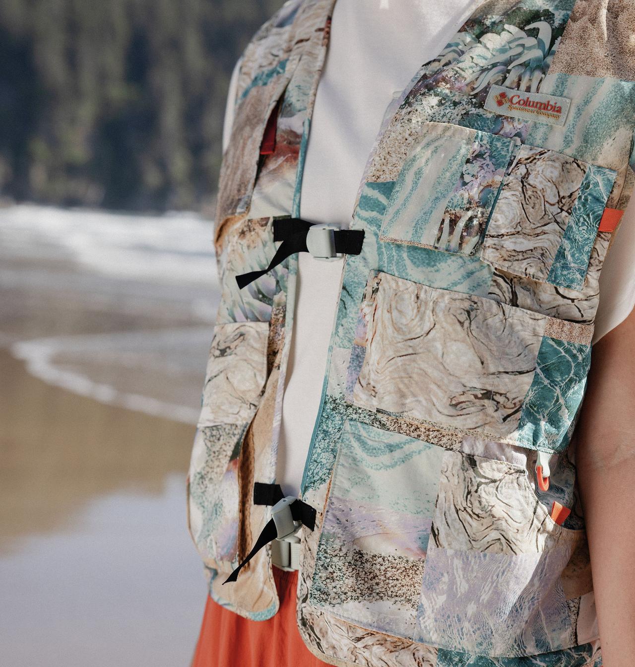 Cove Beach™ Printed Vest | 335 | S 12
