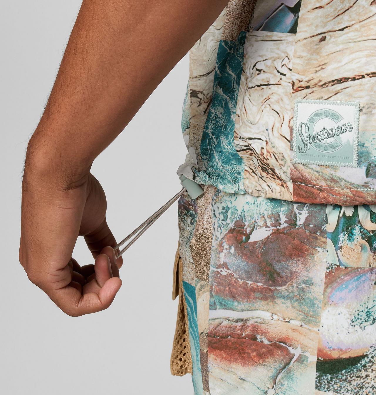 Cove Beach™ Printed Woven Short Sleeve Shirt | 335 | L 8
