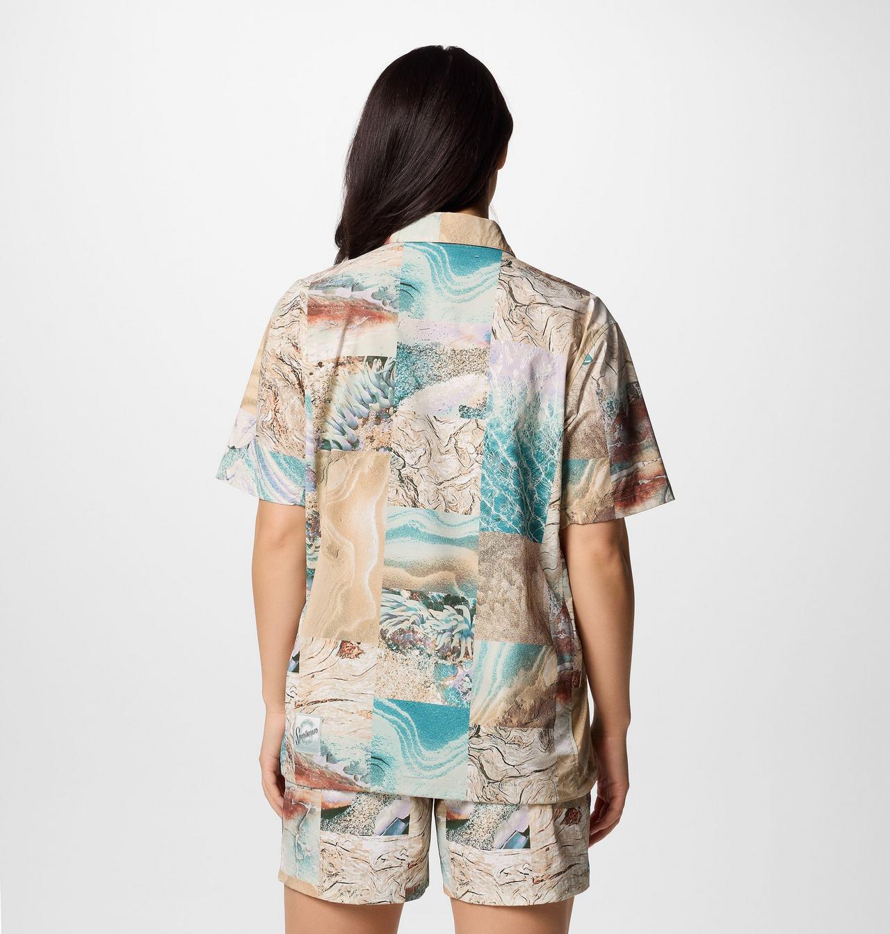 Cove Beach™ Printed Woven Short Sleeve Shirt | 335 | L 9