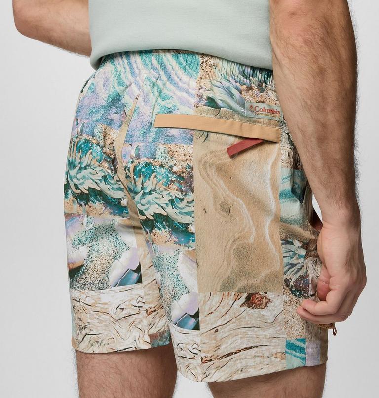 Shorts con estampado unisex Cove Beach, Color: Cool Green Coastal, image 8