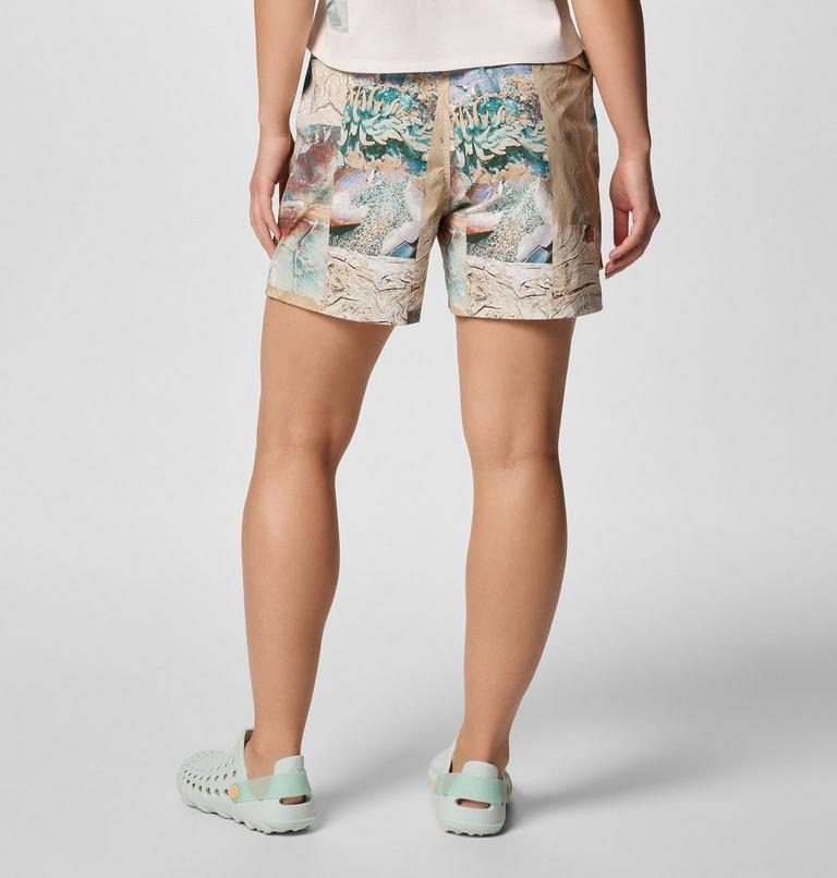 Shorts con estampado unisex Cove Beach, Color: Cool Green Coastal, image 9