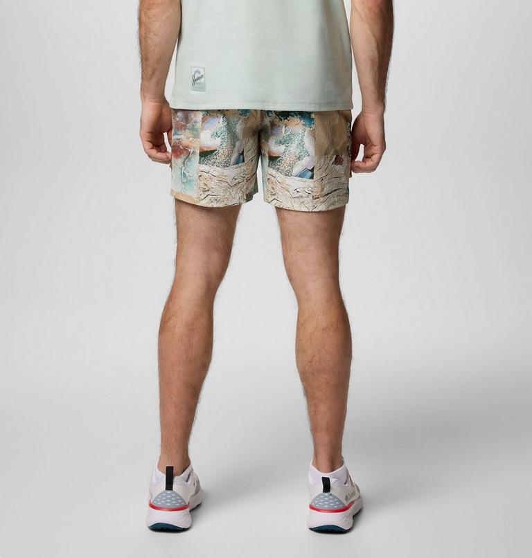 Shorts con estampado unisex Cove Beach, Color: Cool Green Coastal, image 10