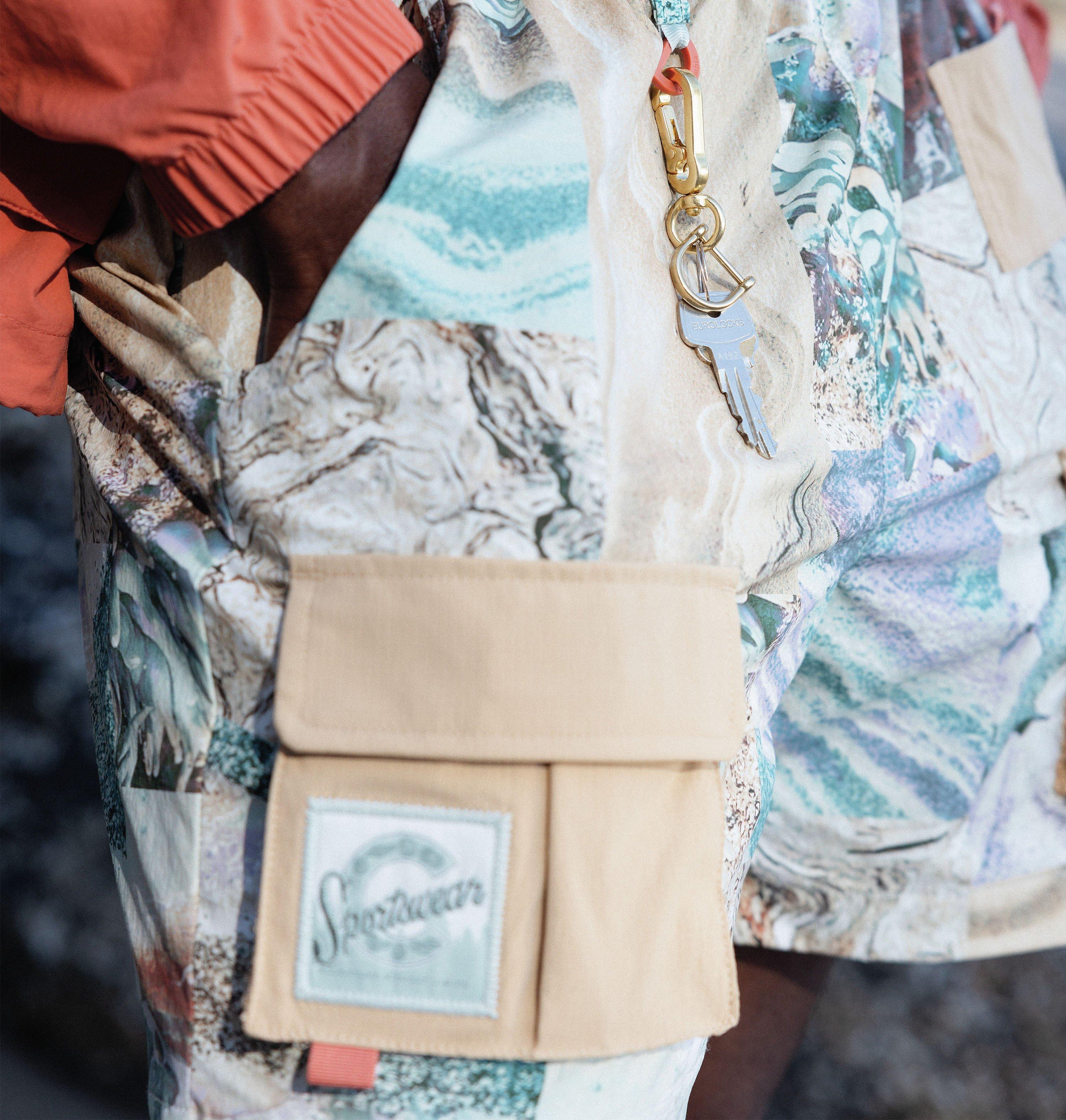 Cove Beach Printed Shorts 11