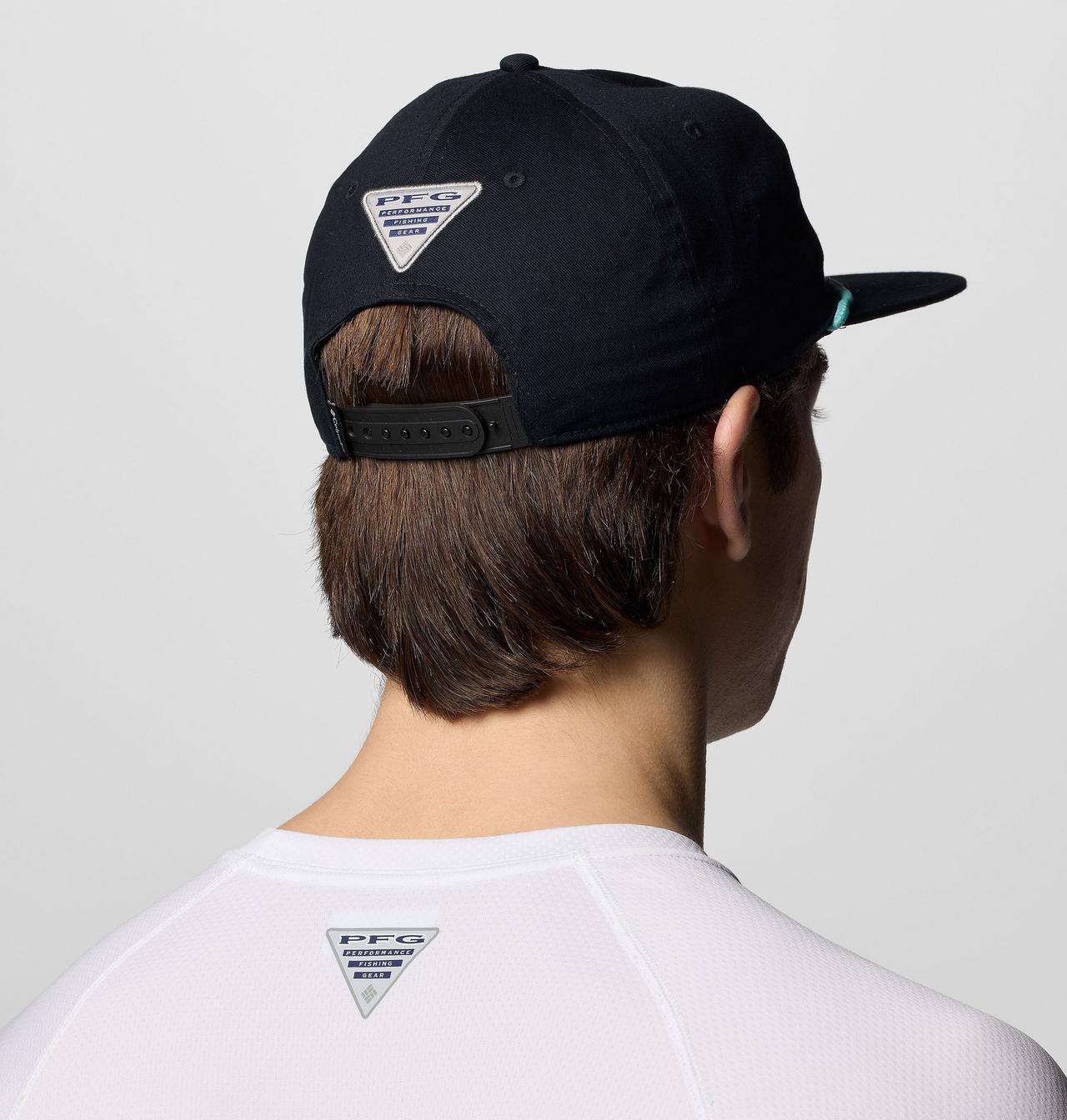 PFG Back Tack™ x Bentley Snap Back Ball Cap 4