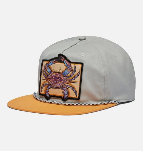 Кепка Columbia PFG Back Tack x Bentley Snapback Ball, цвет: Холодный серый
