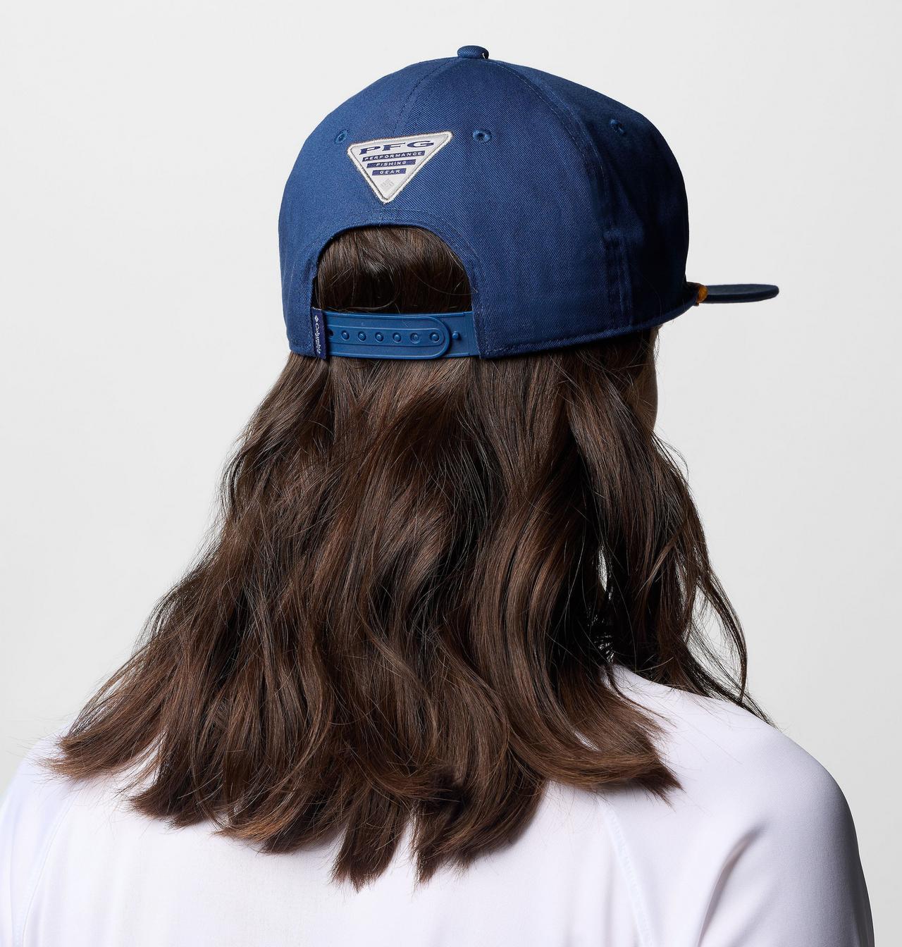 PFG Back Tack™ x Bentley Snap Back Ball Cap 6
