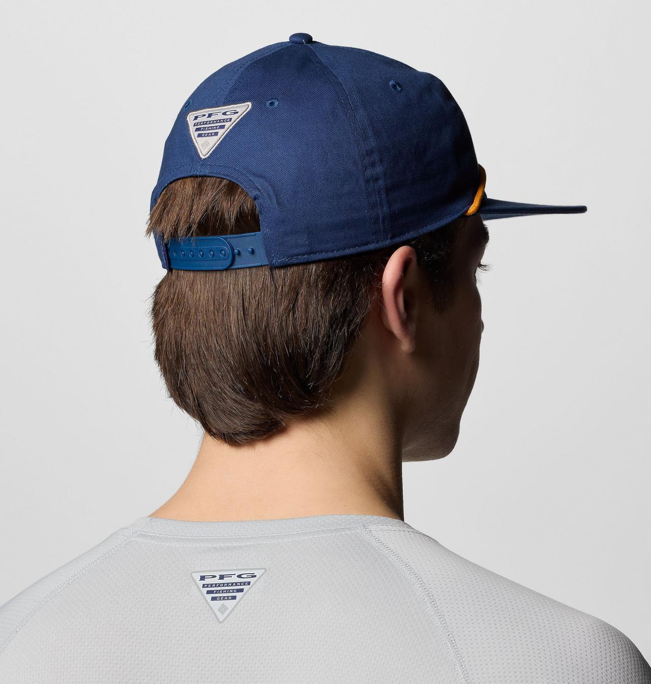 PFG Back Tack™ x Bentley Snap Back Ball Cap 4