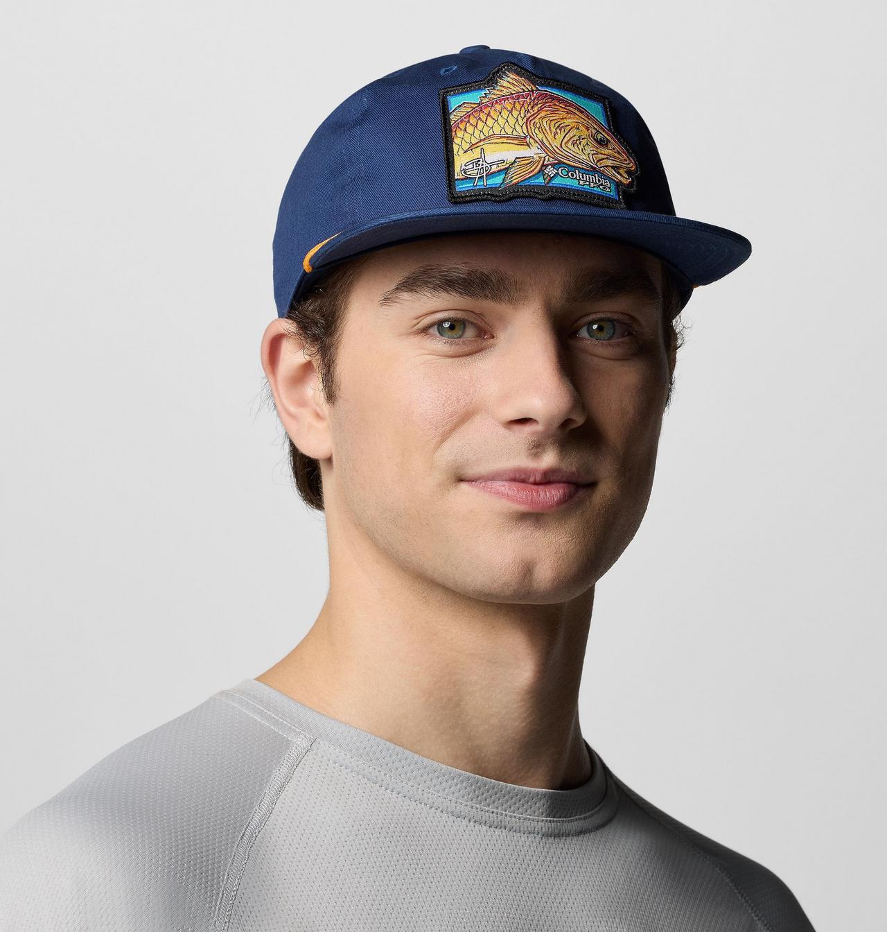 PFG Back Tack™ x Bentley Snap Back Ball Cap 3