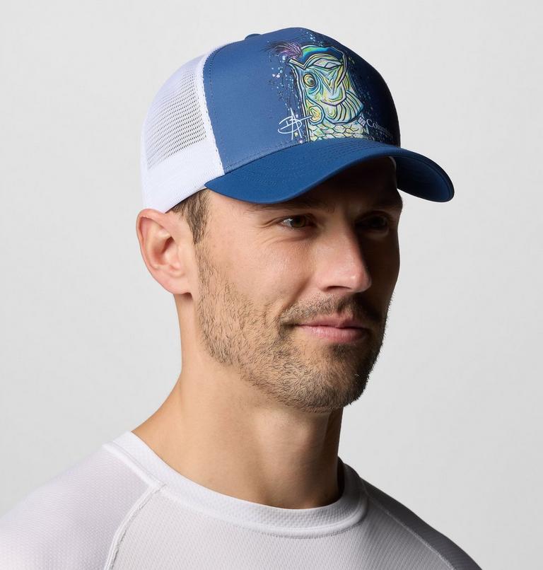 Unisex PFG Big Haul X Bentley Snapback, Color: Carbon, image 3