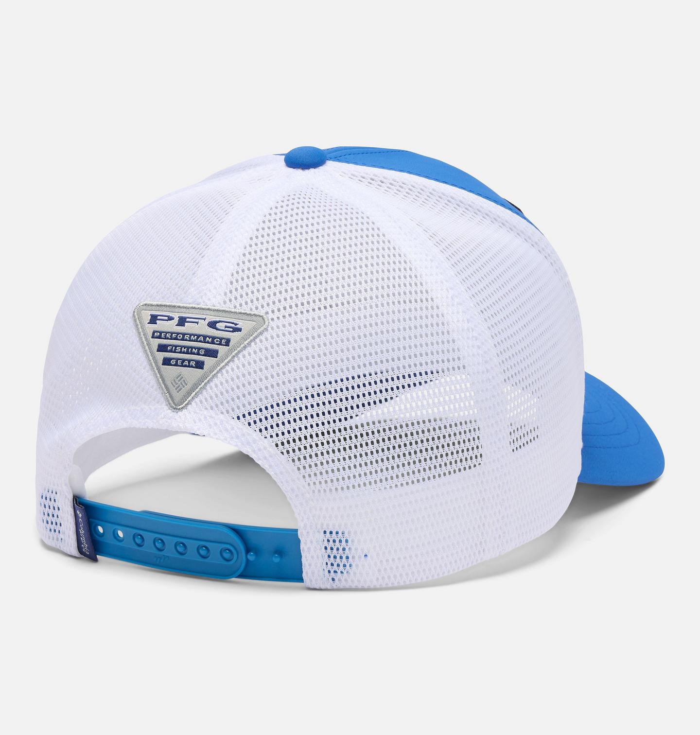 Кепка Columbia PFG Big Haul x Bentley Snapback, цвет: Яркий синий — фото 2