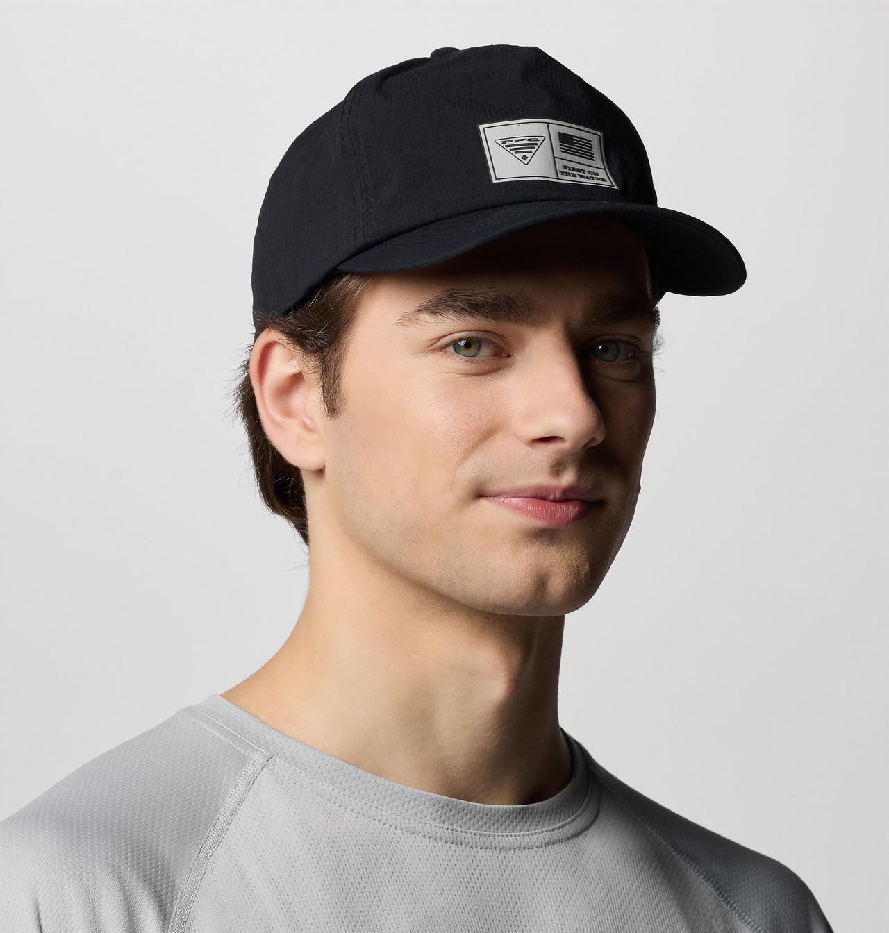 PFG Outcast™ 3D Stretch Snap Back Ball Cap 3