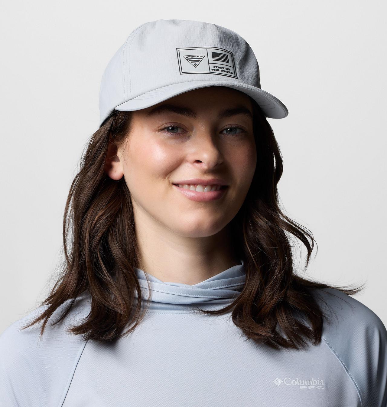 PFG Outcast™ 3D Stretch Snap Back Ball Cap 5