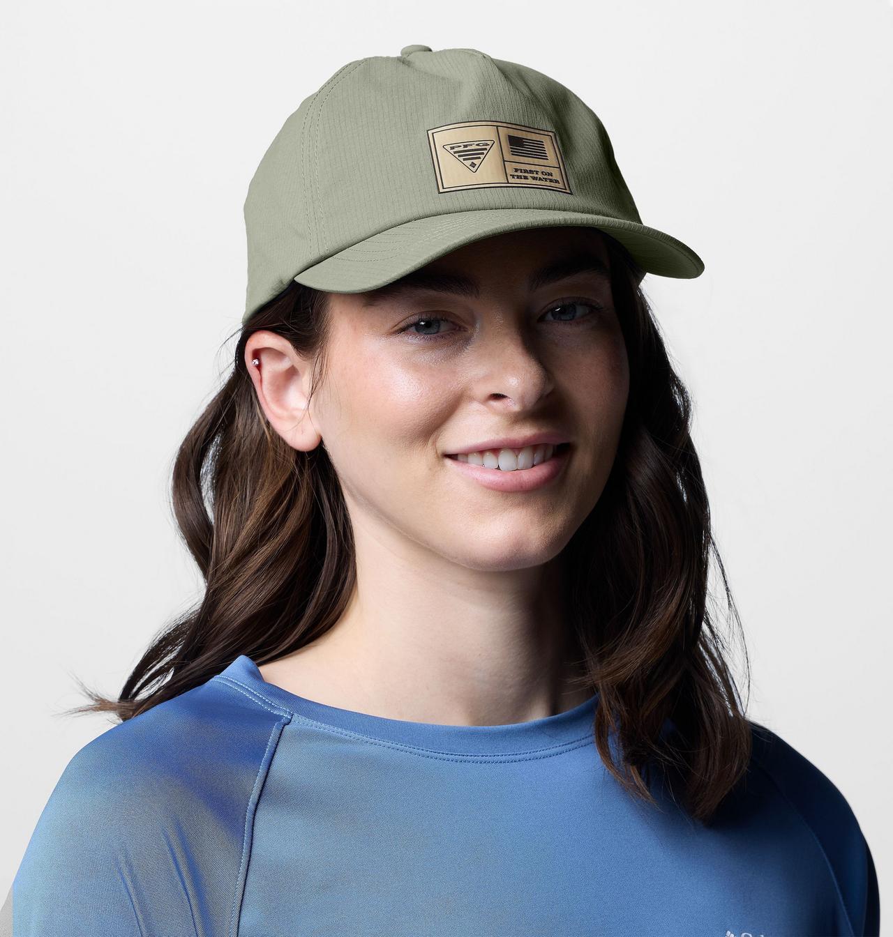 PFG Outcast™ 3D Stretch Snap Back Ball Cap 5