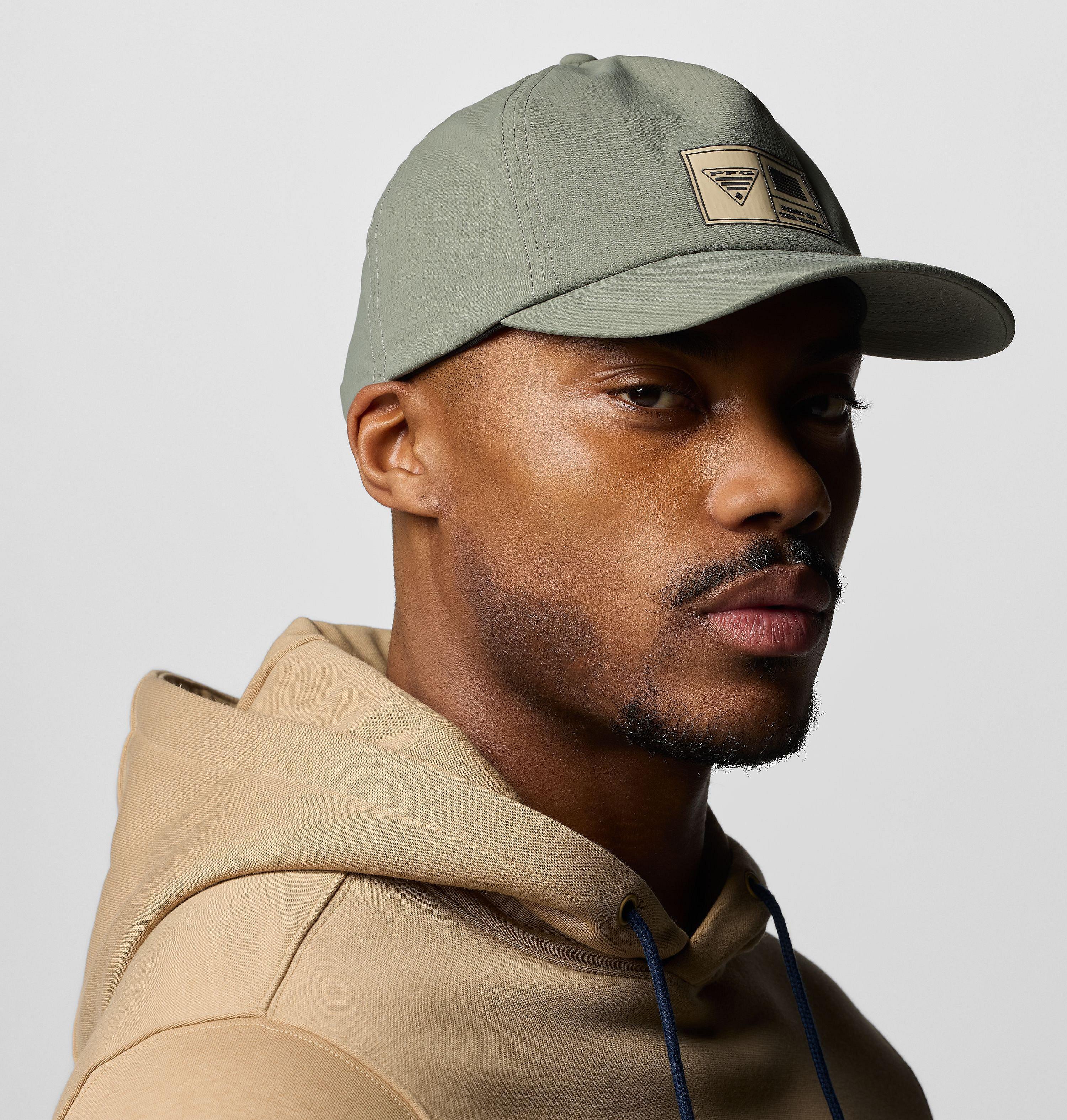 PFG Outcast 3D Stretch Snap Back Ball Cap 3