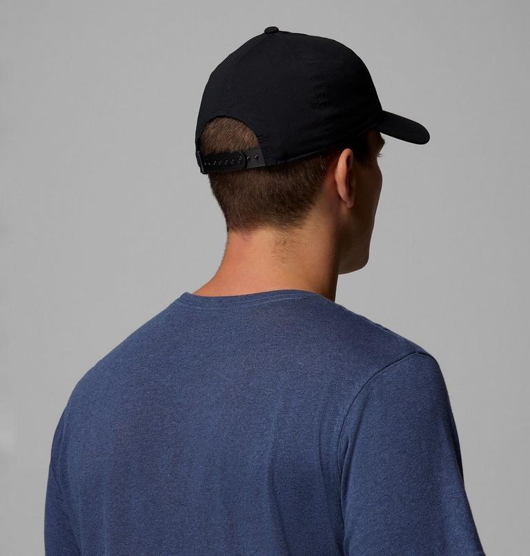 Alta Crest 3D Stretch Snap Back Ball Cap, Color: Black, Columbia Bear Rectangle, image 4