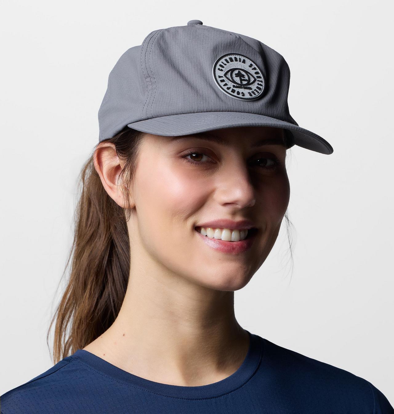 Alta Crest™ 3D Stretch Snap Back Ball Cap 5