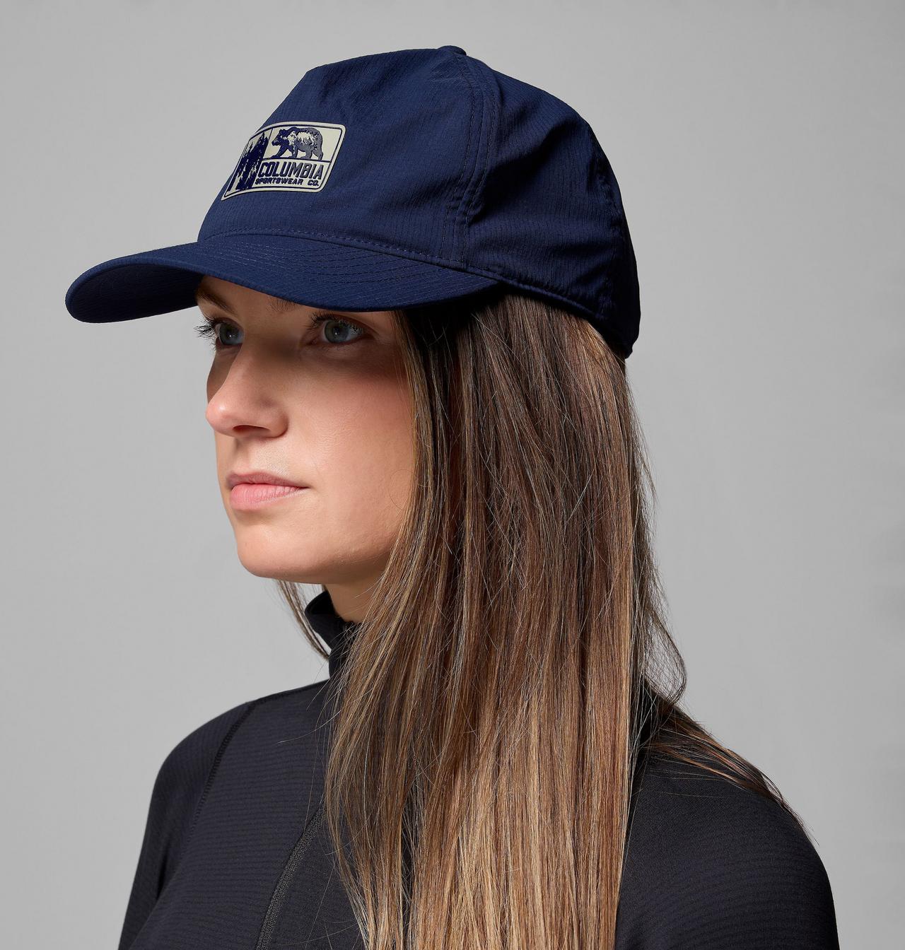 Alta Crest™ 3D Stretch Snap Back Ball Cap 5