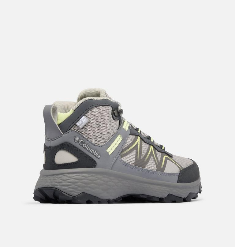 Zapatillas de senderismo Peakfreak Rush Mid Outdry para mujer, Color: Shark, Citron Haze, image 9