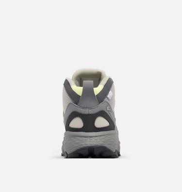 Women's Peakfreak Rush Mid Outdry Hiking Shoe, Color: Shark, Citron Haze, image 2