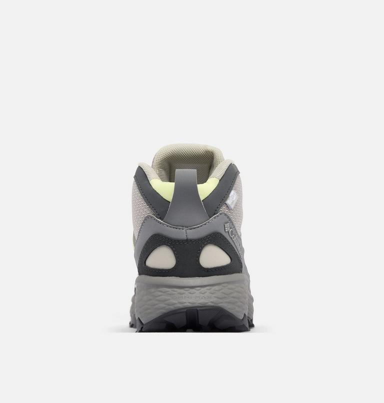 Zapatillas de senderismo Peakfreak Rush Mid Outdry para mujer, Color: Shark, Citron Haze, image 2
