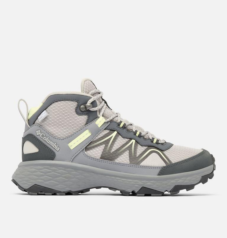 Zapatillas de senderismo Peakfreak Rush Mid Outdry para mujer, Color: Shark, Citron Haze, image 1