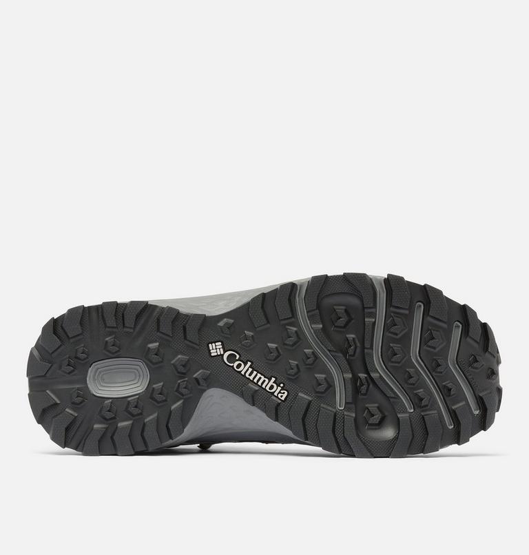 Zapatillas de senderismo Peakfreak Rush Mid Outdry para mujer, Color: Shark, Citron Haze, image 5