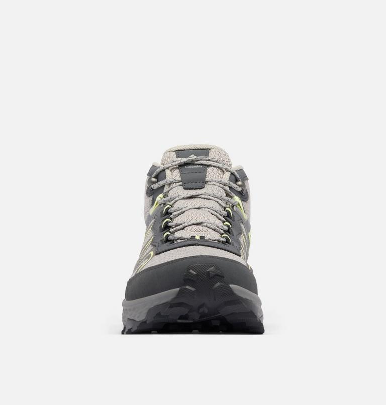 Zapatillas de senderismo Peakfreak Rush Mid Outdry para mujer, Color: Shark, Citron Haze, image 8