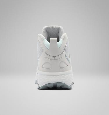 Women's Peakfreak Rush Mid OutDry Shoe, Color: Grey Ice, Marine Light, image 6