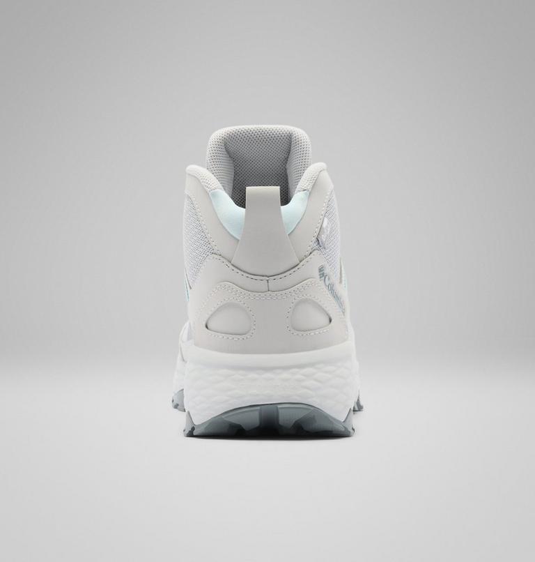 Women's Peakfreak Rush Mid Outdry Hiking Shoe, Color: Grey Ice, Marine Light, image 2