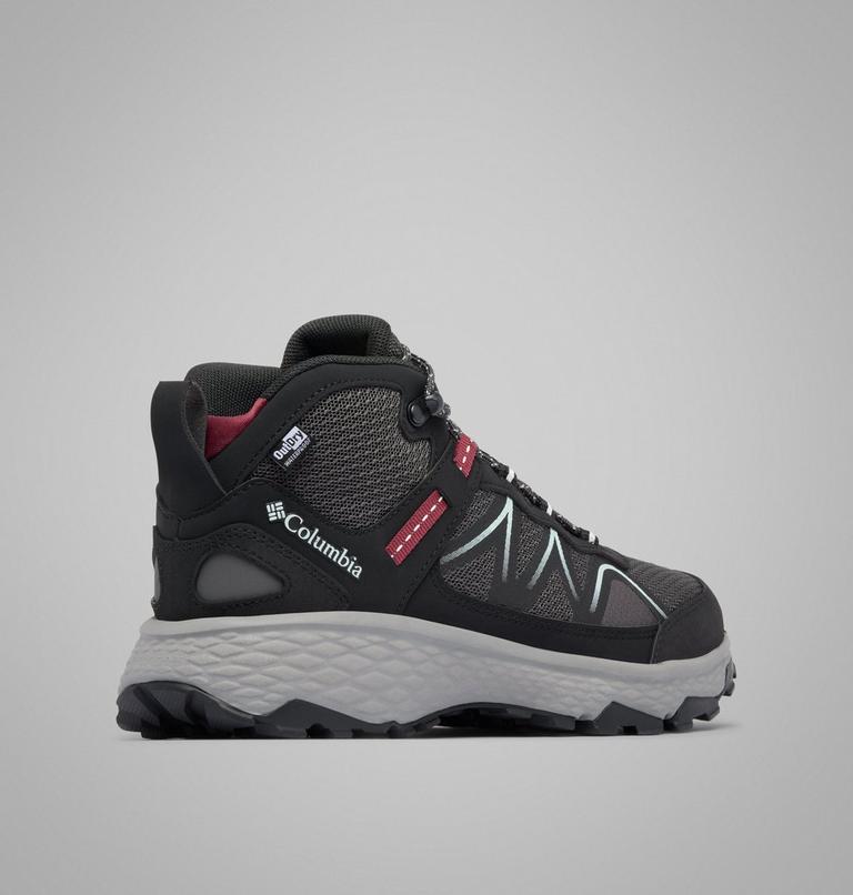 Zapatillas de senderismo Peakfreak Rush Mid Outdry para mujer, Color: Dark Grey, Deep Madeira, image 9