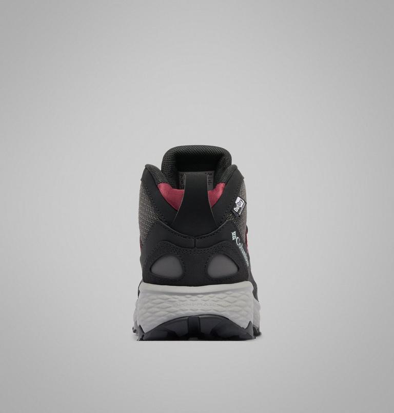 Zapatillas de senderismo Peakfreak Rush Mid Outdry para mujer, Color: Dark Grey, Deep Madeira, image 2