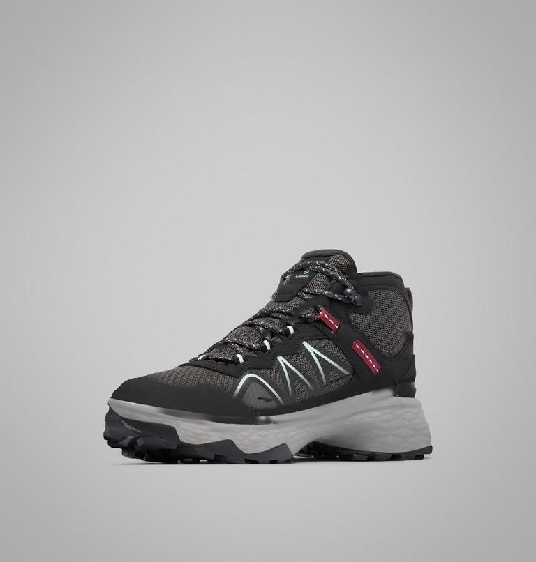 Zapatillas de senderismo Peakfreak Rush Mid Outdry para mujer, Color: Dark Grey, Deep Madeira, image 7