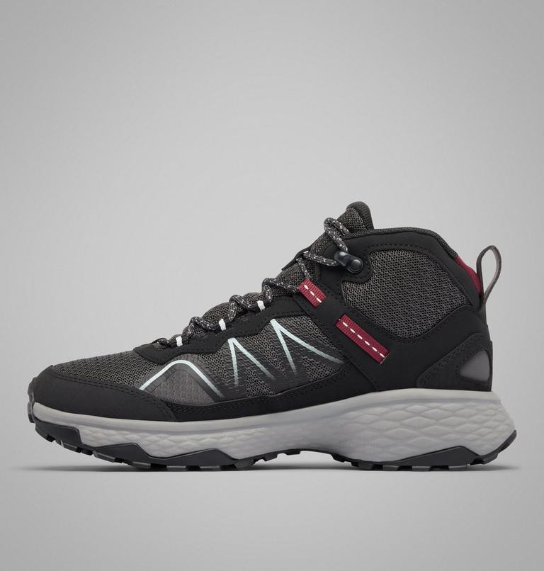 Zapatillas de senderismo Peakfreak Rush Mid Outdry para mujer, Color: Dark Grey, Deep Madeira, image 6