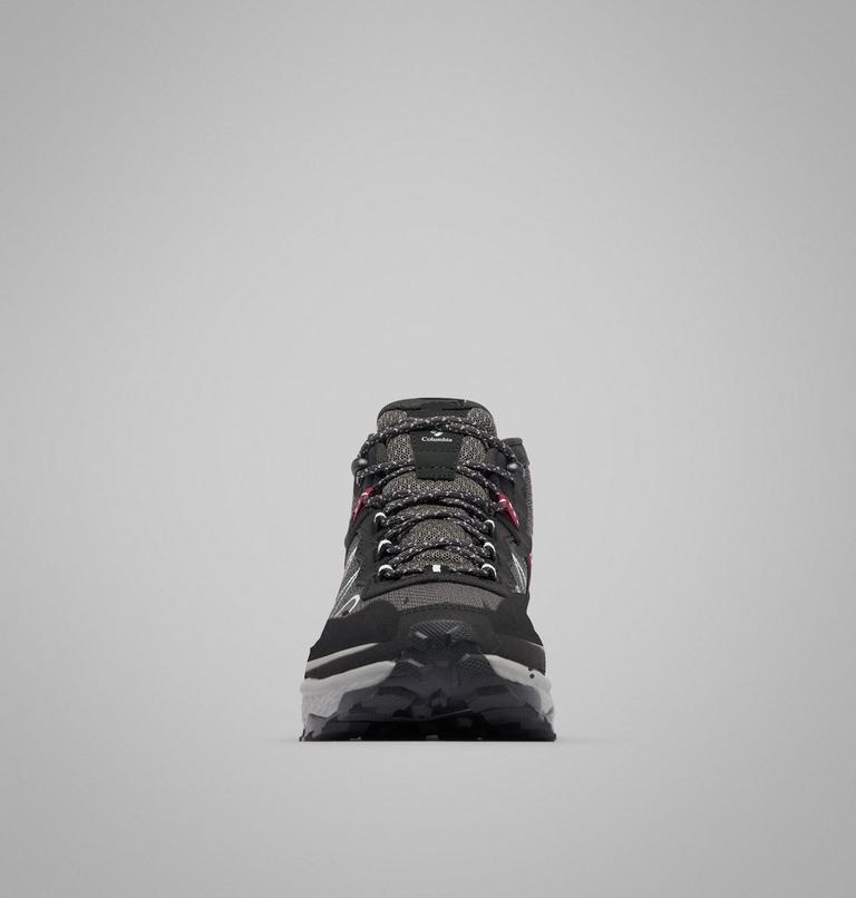 Zapatillas de senderismo Peakfreak Rush Mid Outdry para mujer, Color: Dark Grey, Deep Madeira, image 8