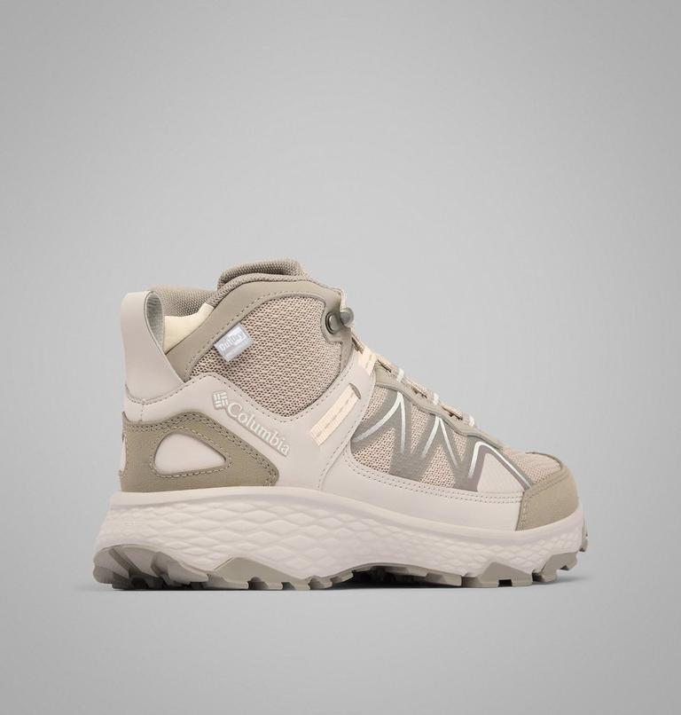 Zapatillas de senderismo Peakfreak Rush Mid Outdry para mujer, Color: Soft Taupe, White Peach, image 9