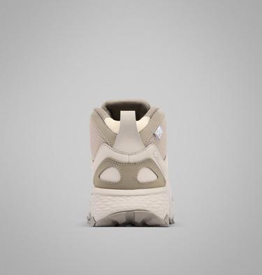 Women's Peakfreak Rush Mid Outdry Hiking Shoe, Color: Soft Taupe, White Peach, image 6