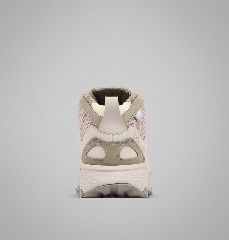 Zapatillas de senderismo Peakfreak Rush Mid Outdry para mujer, Color: Soft Taupe, White Peach, image 2