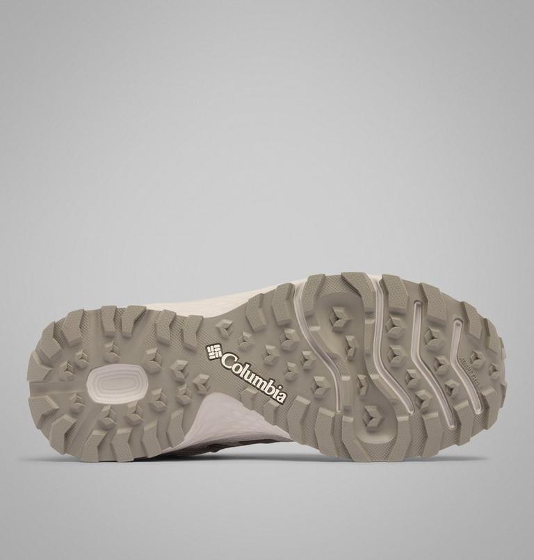 Zapatillas de senderismo Peakfreak Rush Mid Outdry para mujer, Color: Soft Taupe, White Peach, image 5