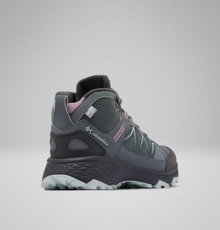 Women's Peakfreak Rush Mid Outdry Hiking Shoe, Color: Sedona Sage, Tea Light, image 9